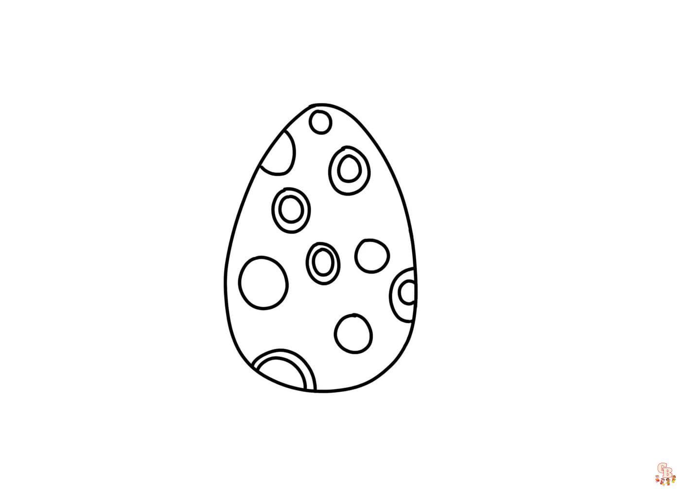 Printable oval coloring pages free for kids adults