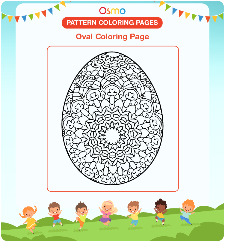 Pattern coloring pages download free printables for kids