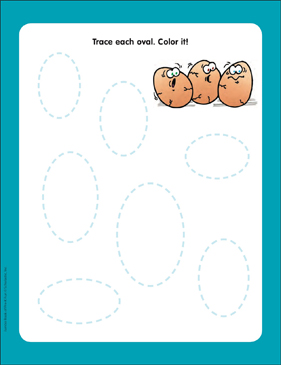 Ovals trace