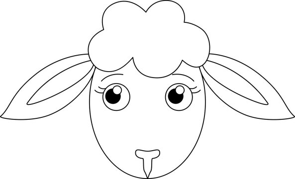 Sheep head images â browse photos vectors and video