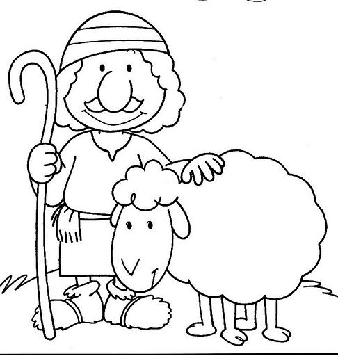 Lost sheep bible school crafts bible coloring pages the lost sheep