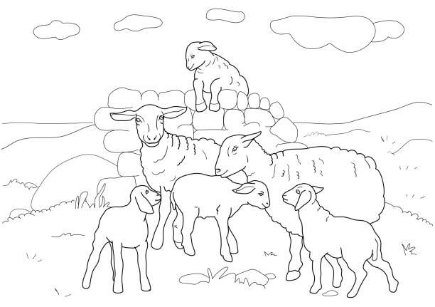 Shepherd illustrations to download for free