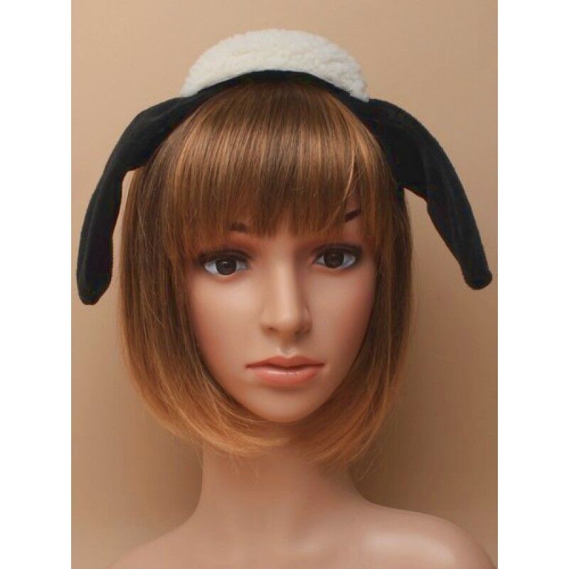 Oveja blanco y negro animal diadema para disfraz jugar belãn