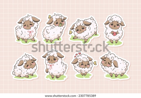 Sheep stickers images stock photos d objects vectors