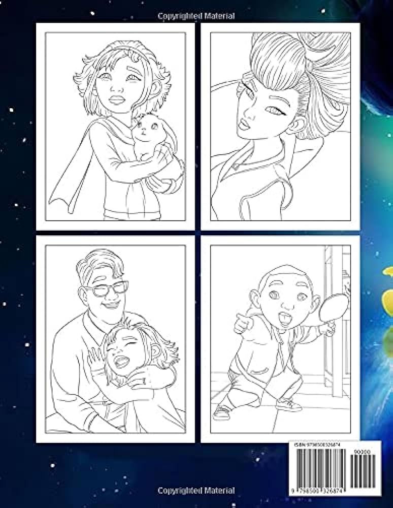 Over the moon coloring book an awesome coloring book with lots of images of over the moon for relaxation and stress relief patel eileen books