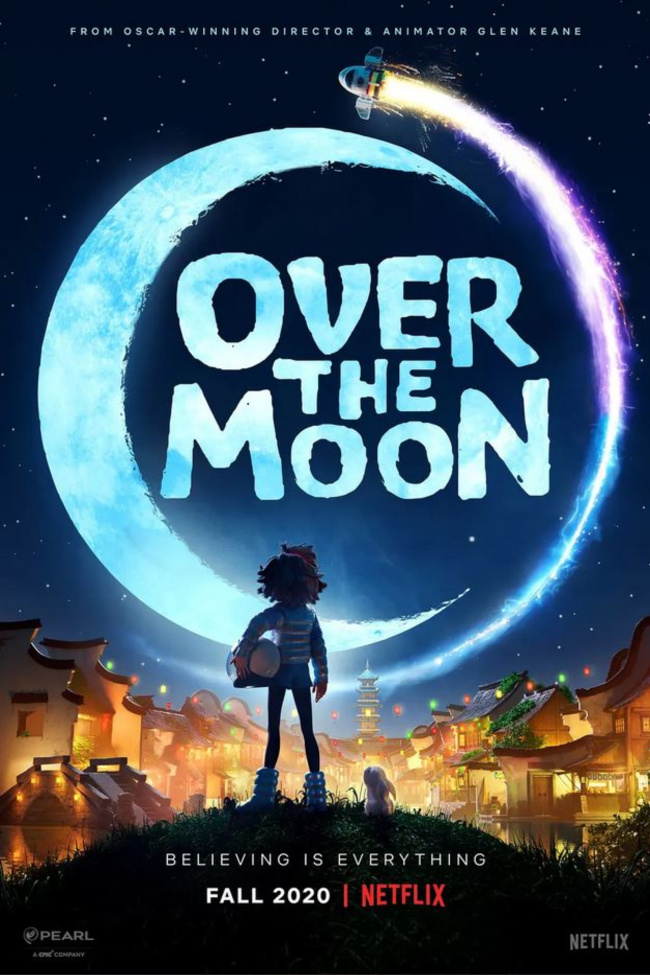 Celebrate netflixs over the moon with build your dreams week