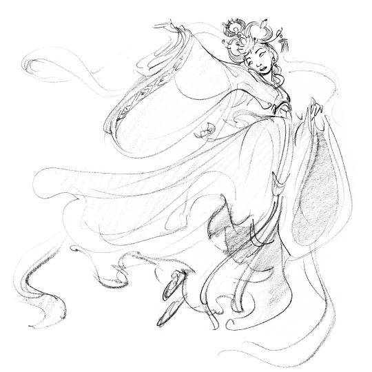 My hanfu favorites â gessekaii glen keanes sketches of change and