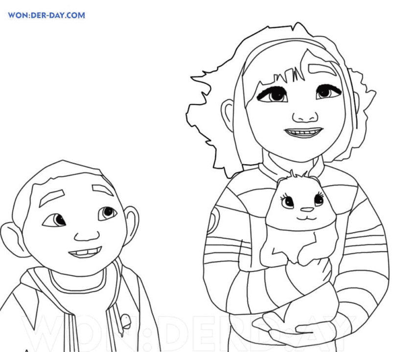 Over the moon coloring pages printable for free download