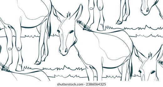 Donkey fashion royalty