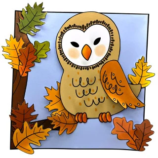 D woodland animals coloring and craft pages share remember celebrating child home