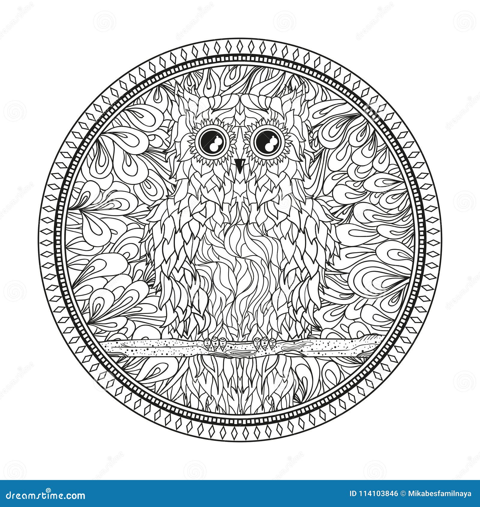 Art creative illustration stock vector illustration of doodle