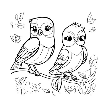 Free owl coloring pages photos and vectors