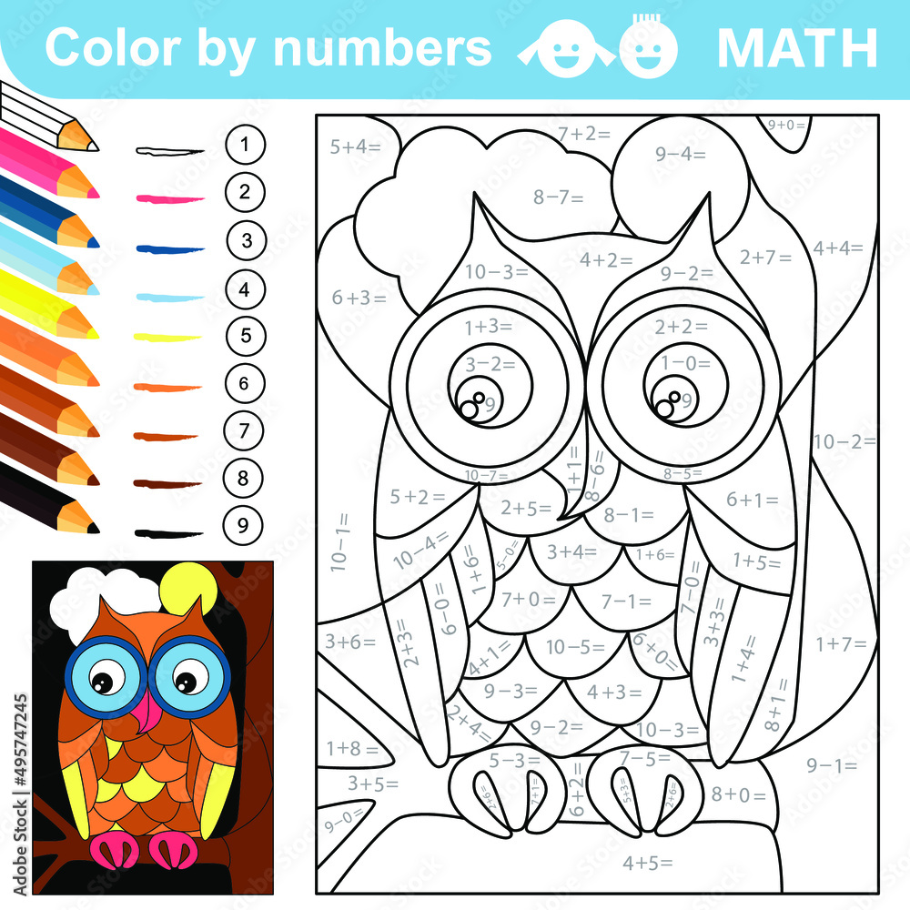 Color by numbers