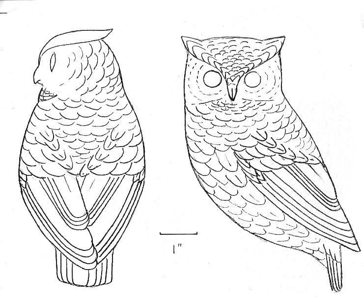 Owl patterns to print for free for wood carving