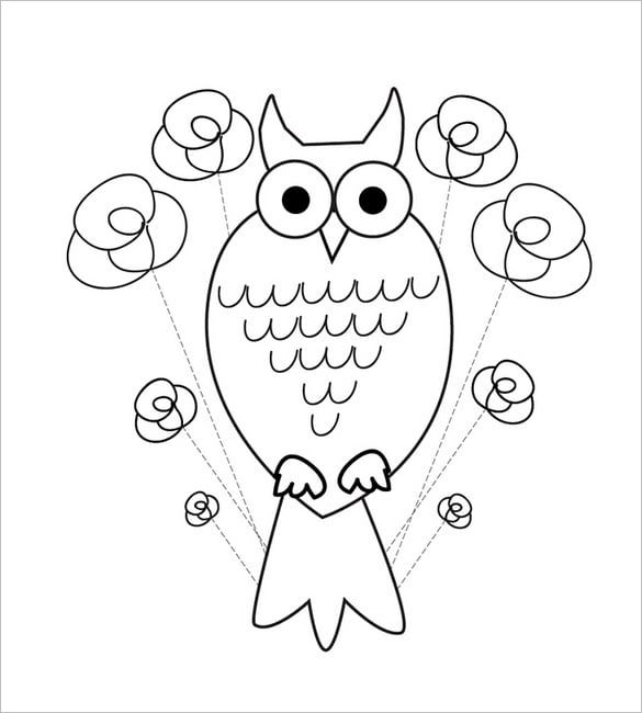 Owl shape