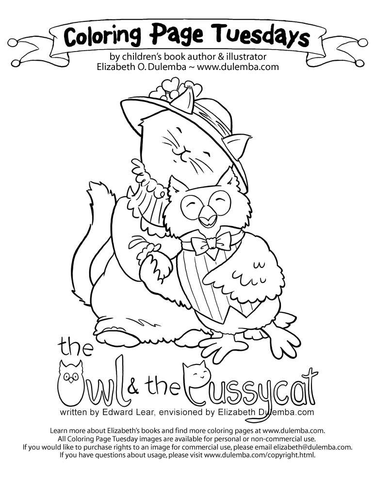 Coloring page tuesday