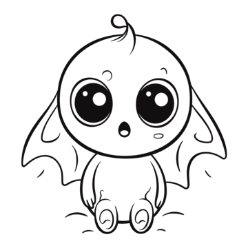 Cute bat coloring pages outline sketch drawing vector wing drawing bat drawing ring drawing png and vector with transparent background for free download