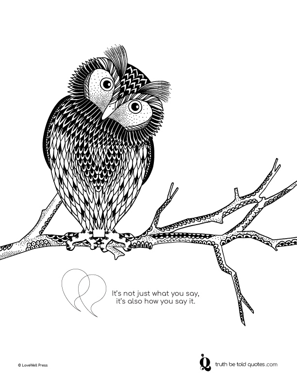 Mindfulness coloring pages