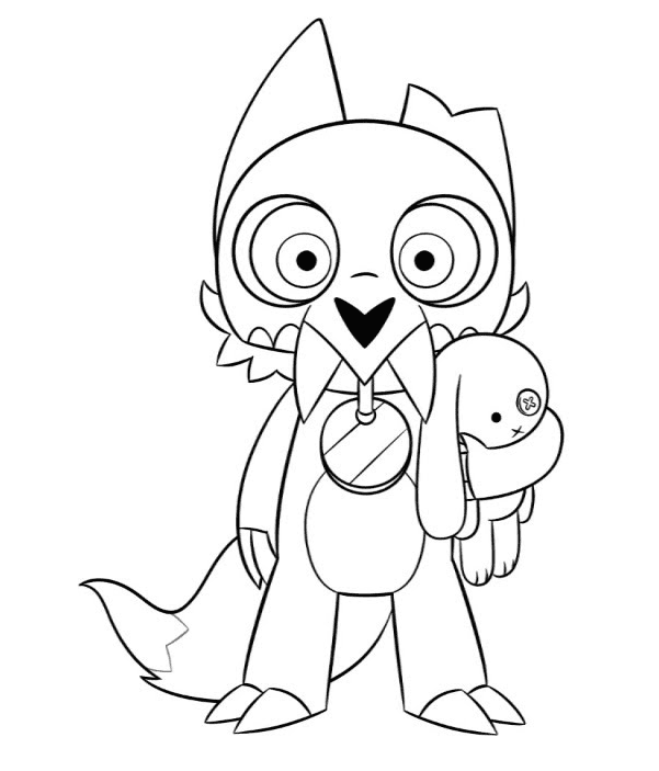 The owl house coloring pages printable for free download