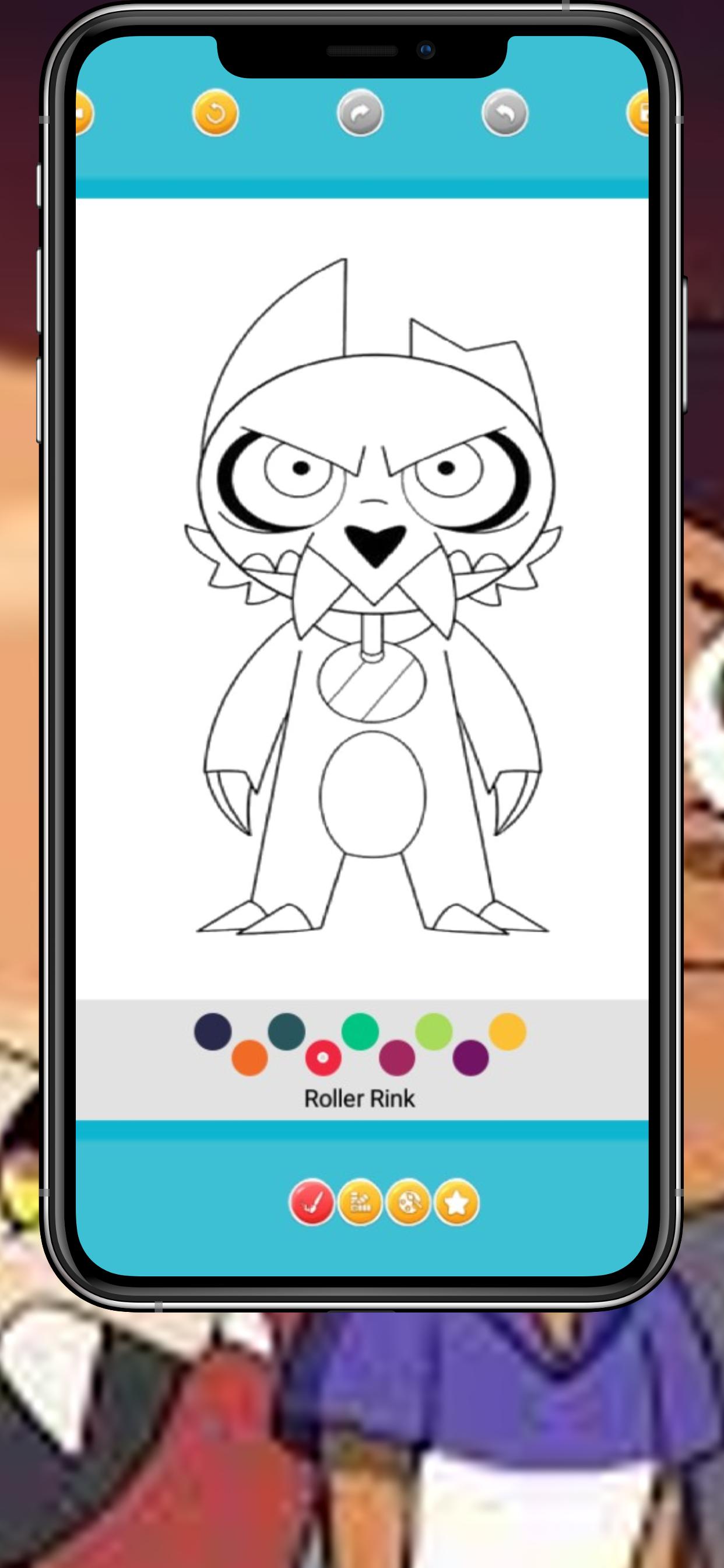 Ààààààààà the owl house coloring book apk àªààààà android
