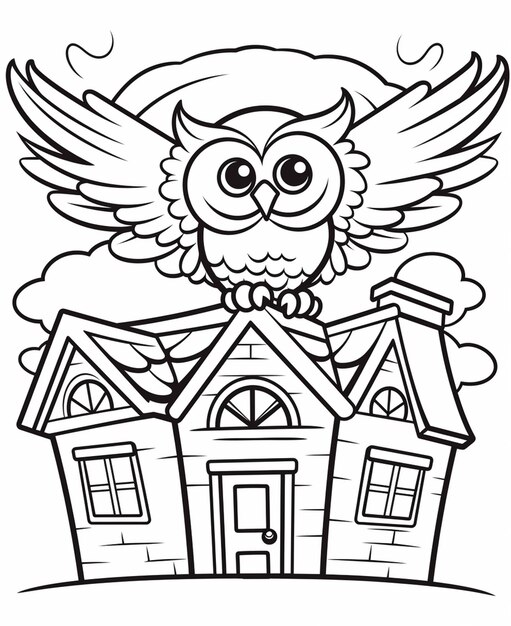 Page owl coloring pages adults images
