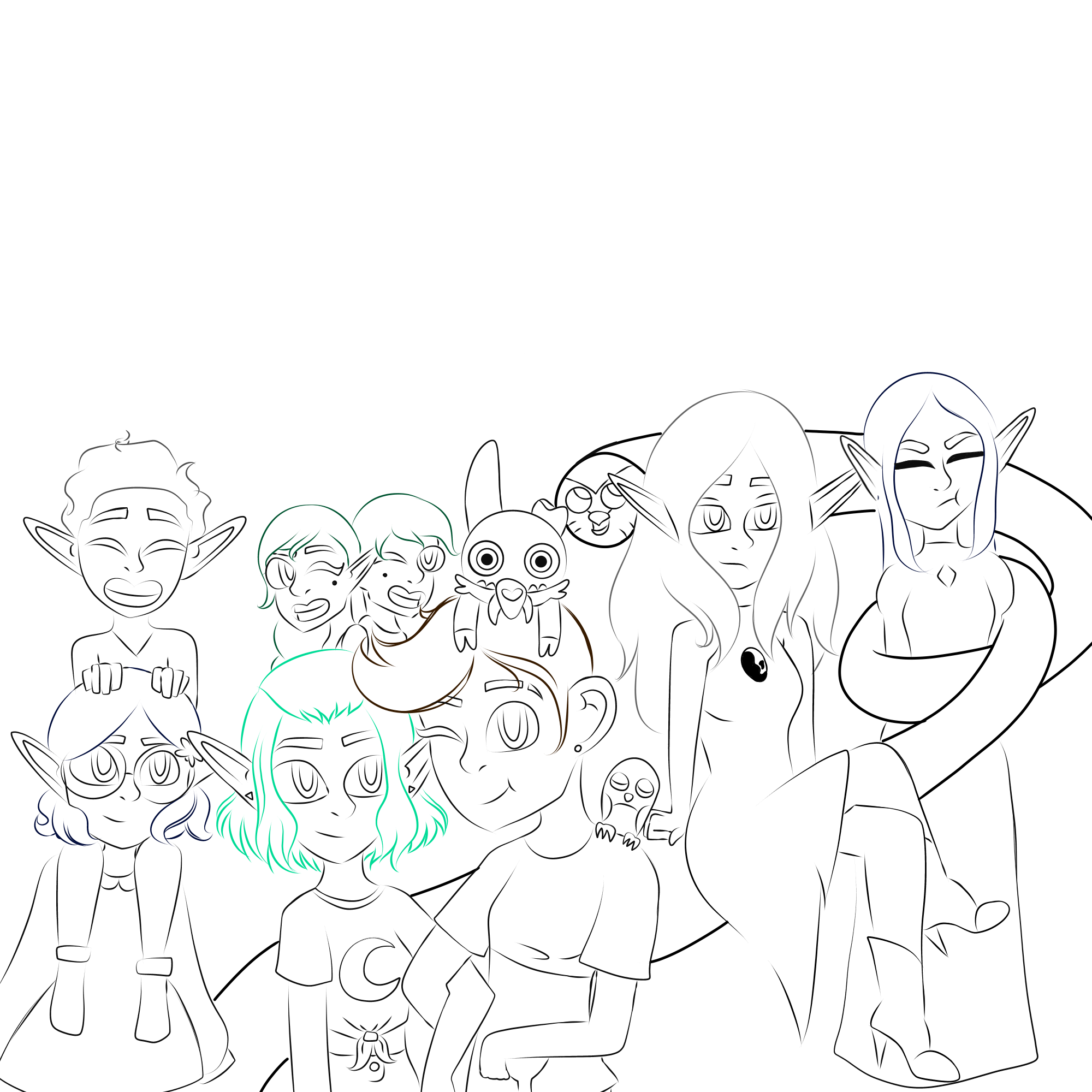Owl house wip soccs ðð i love my gf