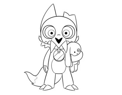 Coloring page owl house gãrselde bin gãrsel bulundu