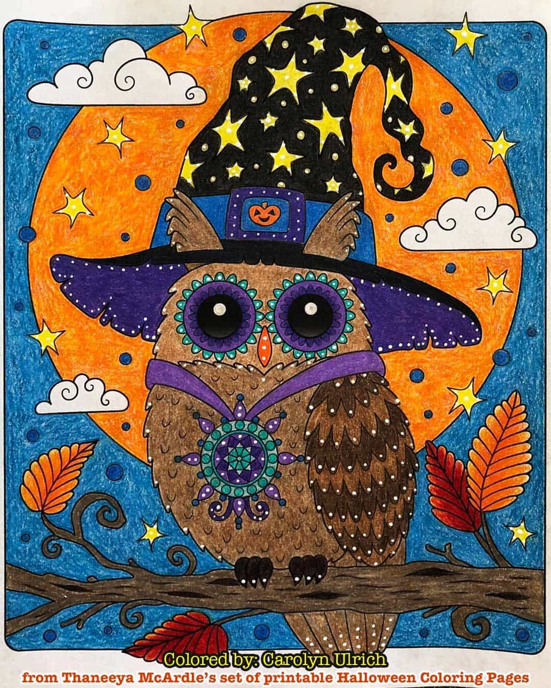 Halloween coloring pages