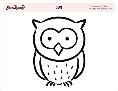 Owl coloring pages kids will think are quite a hoot