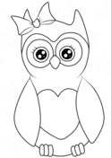 Owls coloring pages free coloring pages