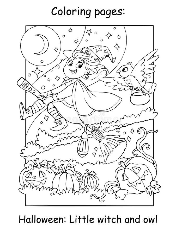 Owl pumpkin coloring stock illustrations â owl pumpkin coloring stock illustrations vectors clipart