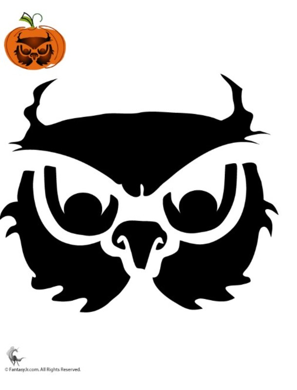 Printable pumpkin carving stencils to use as templates parade
