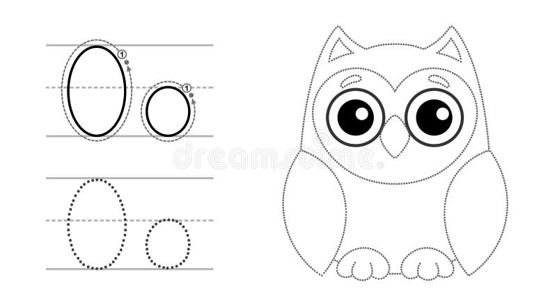 Owl coloring sheet stock illustrations â owl coloring sheet stock illustrations vectors clipart