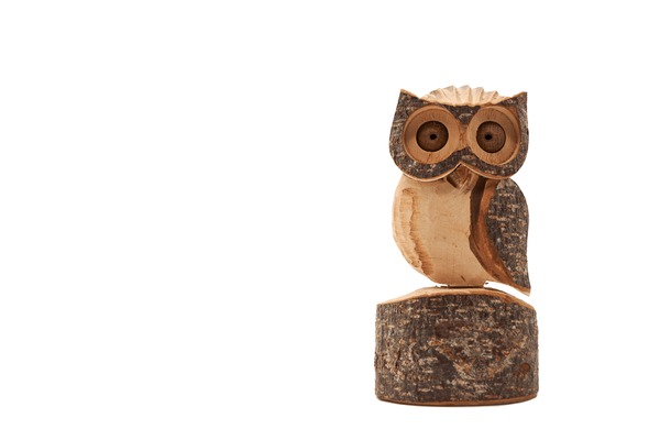 Thousand carving owl wood royalty