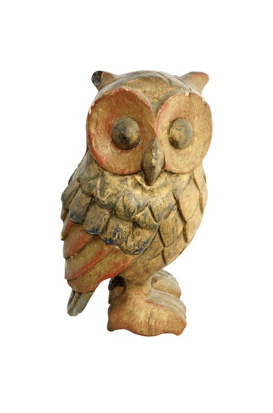 Thousand carving owl wood royalty