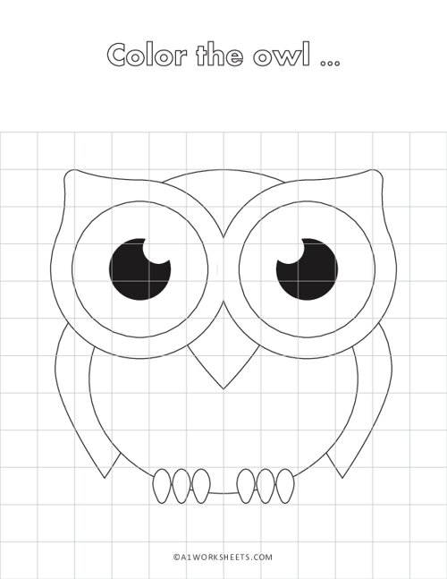Owl coloring pages for kids free printable coloring sheets