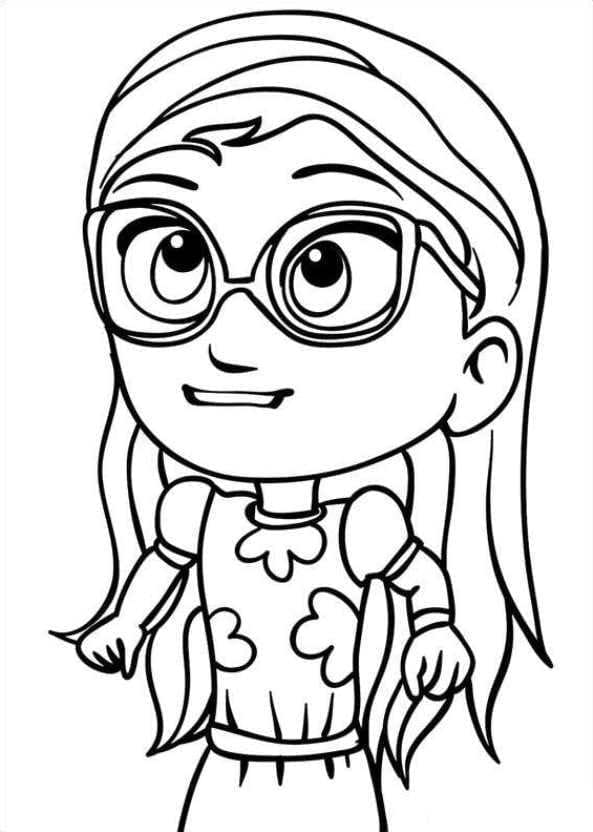 Owlette coloring pages
