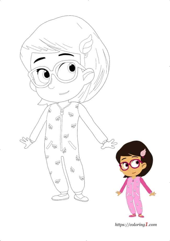 Pj masks coloring pages