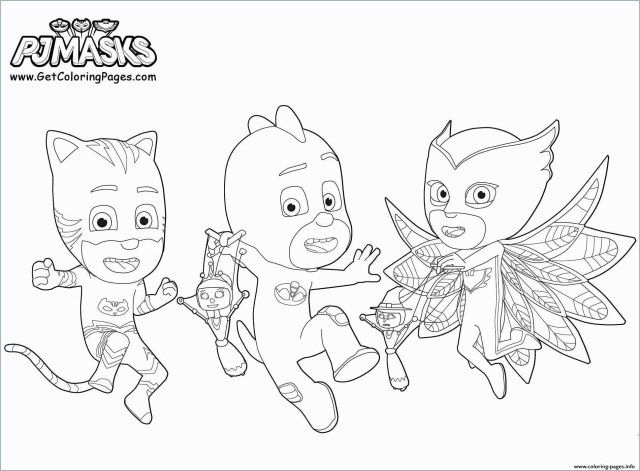 Inspired image of owlette coloring page