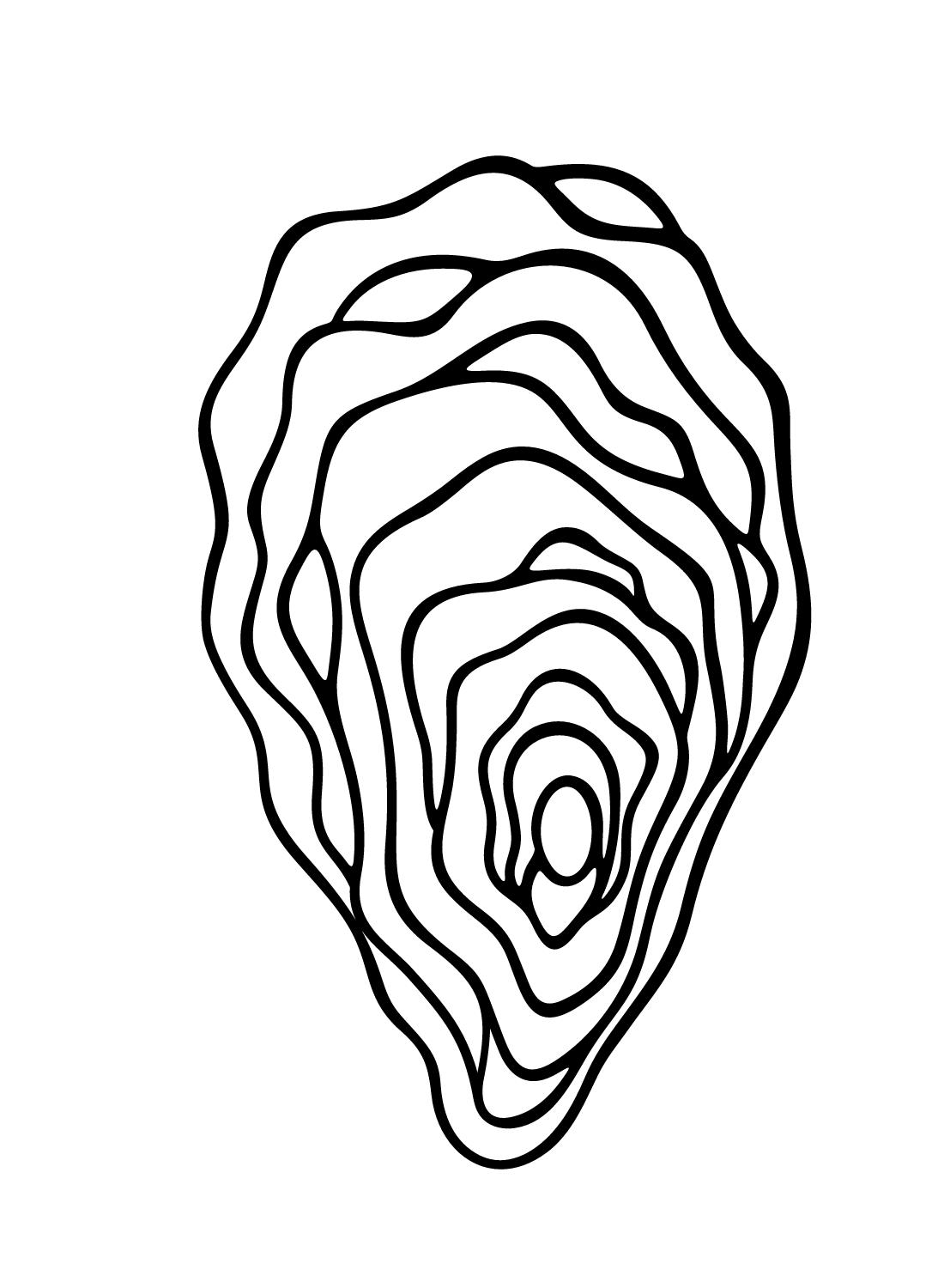 Oyster coloring pages printable for free download