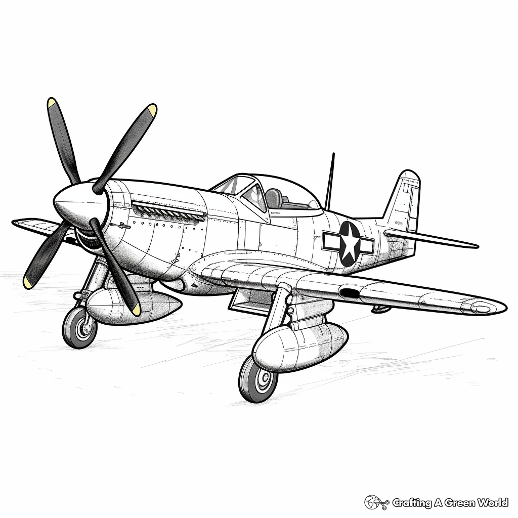 Fighter jet coloring pages
