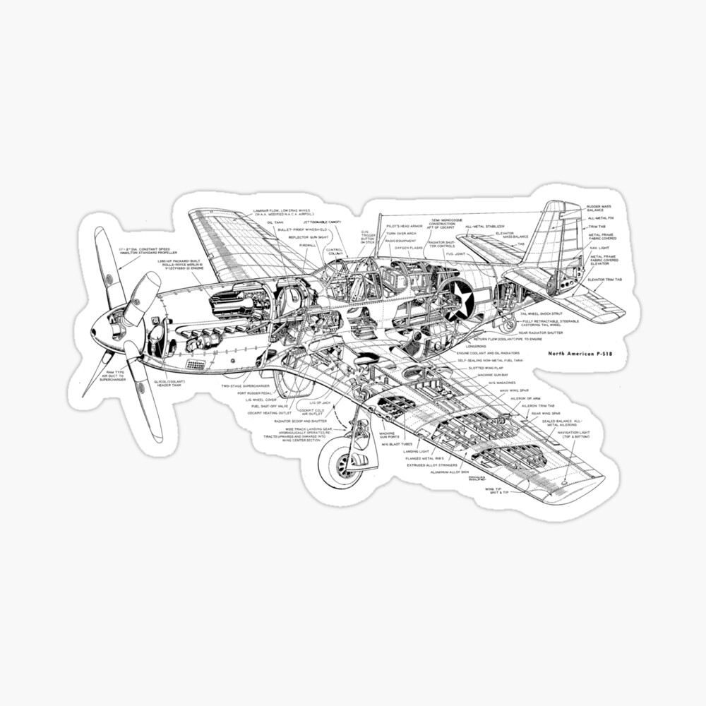 P mustang fighter plane