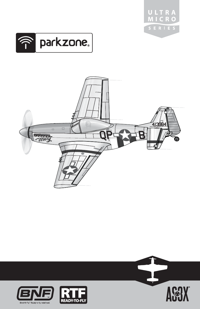 User manual parkzone p