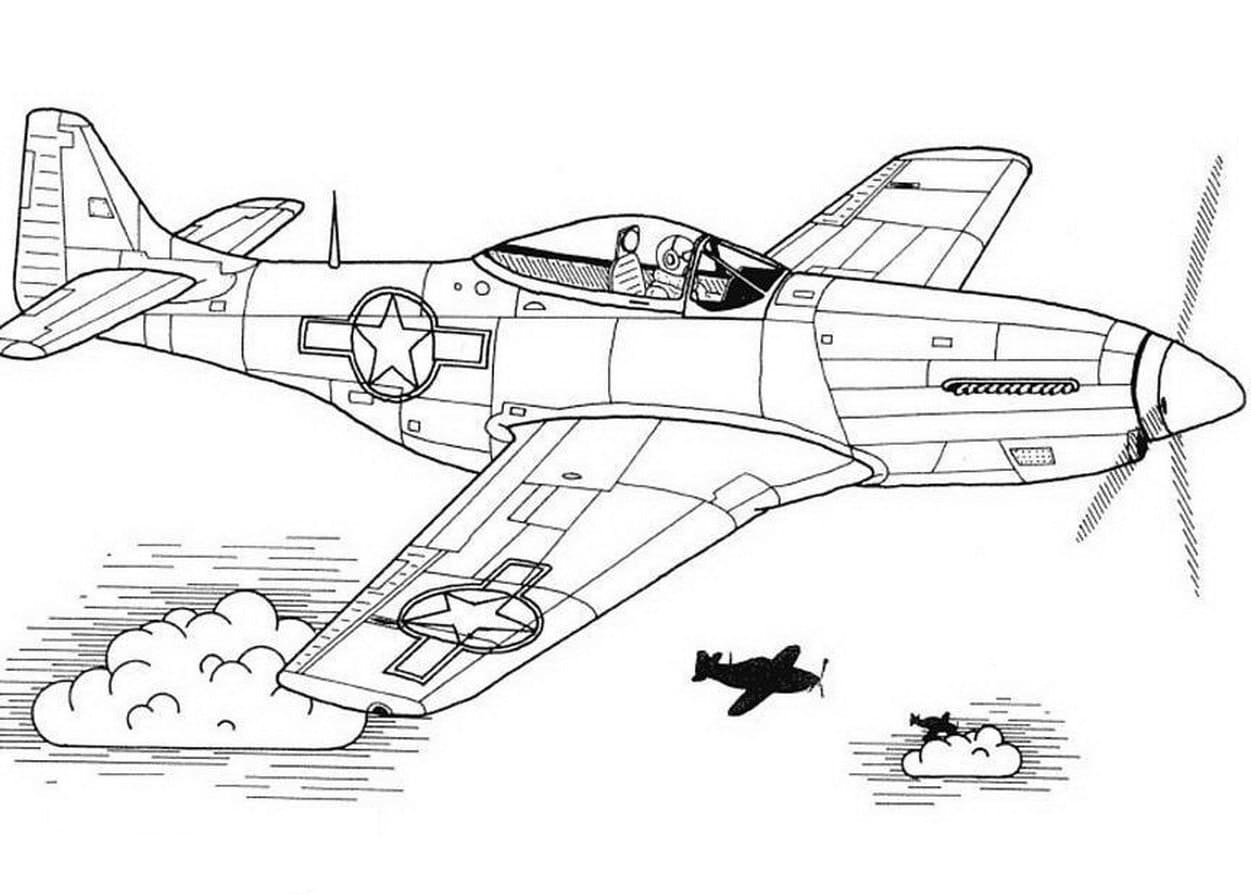 Airplanes coloring pages pictures free printable