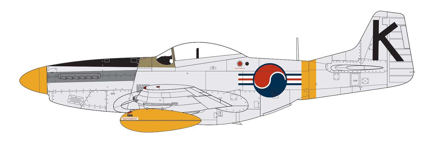 Airfix a north american f
