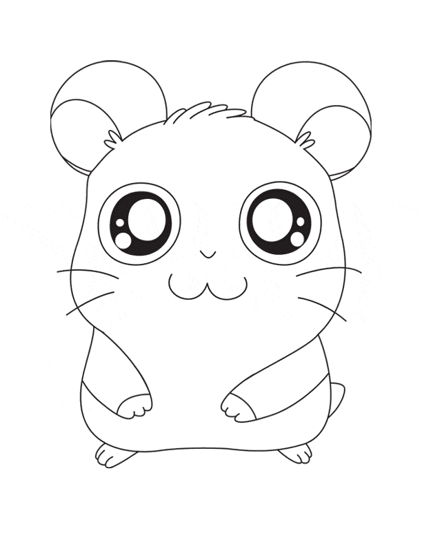 Panda coloring page
