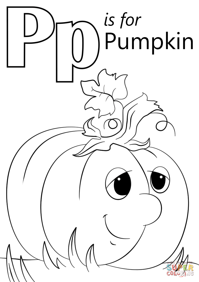 Playful pumpkin coloring page