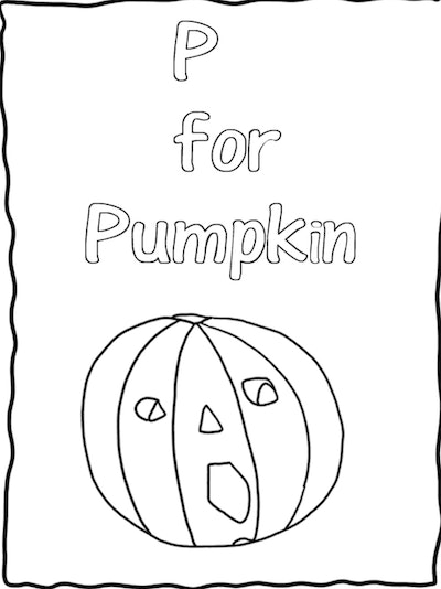 Cute pumpkin coloring pages you can print for free