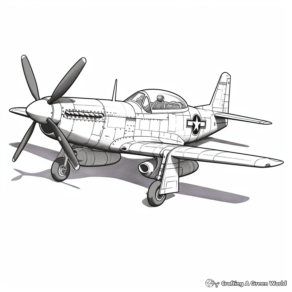 Realistic fighter jet coloring pages