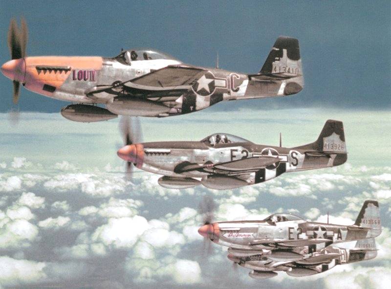 Spectacular wwii color images of the p